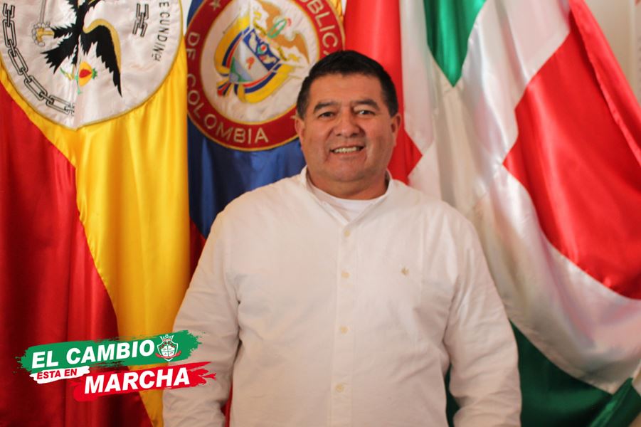 Retrato de Mario Heli Acosta Acosta
