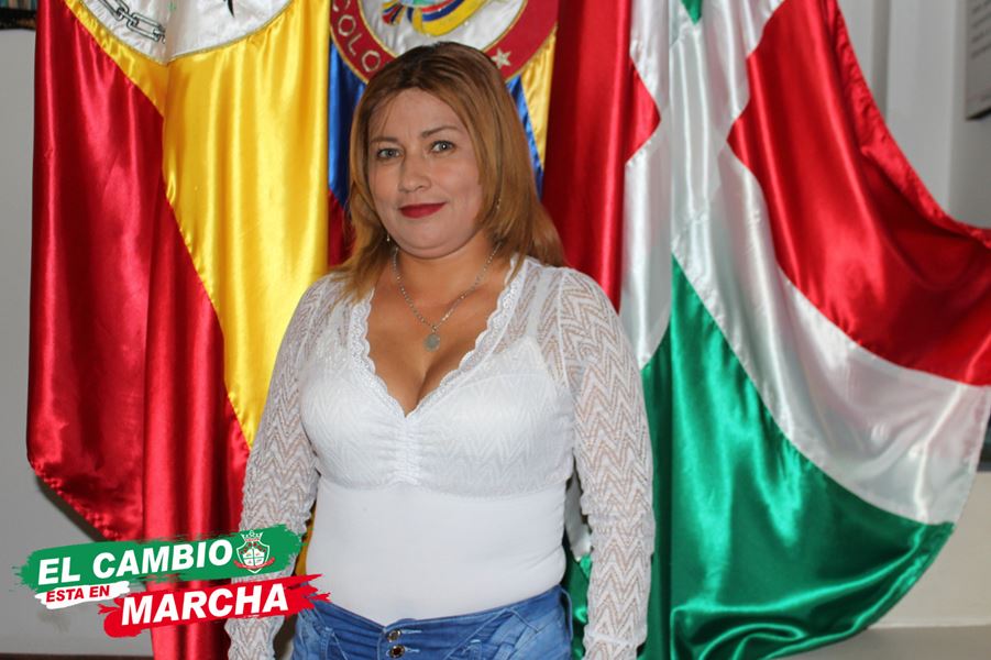 Retrato de Luz Marina Caro Alonso