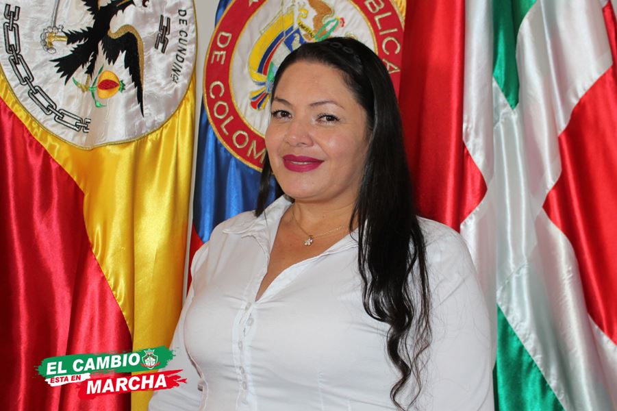 Retrato de Luz Alba Bohorquez Lesmes